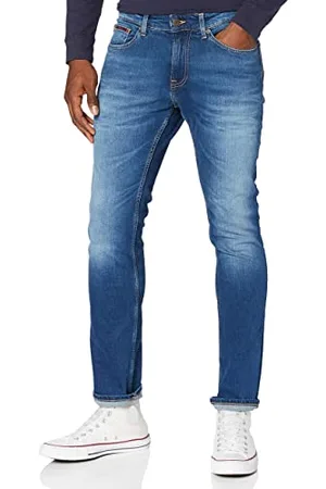 Tommy Hilfiger Herren Jeans Hose Scanton Slim Stretch, , 30W/32L
