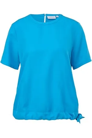 Comma, Bluse Kurzarm