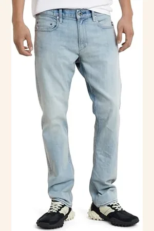 G-Star RAW Herren Mosa Straight Jeans, , 31W / 32L