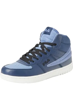 Fila Herren Noclaf Mid Sneaker, Navy-Infinity, 43 EU