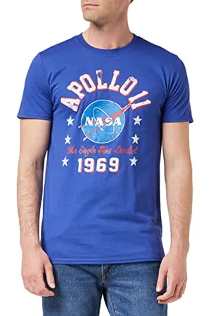 Nasa Herren 1969 T Shirt, , L EU