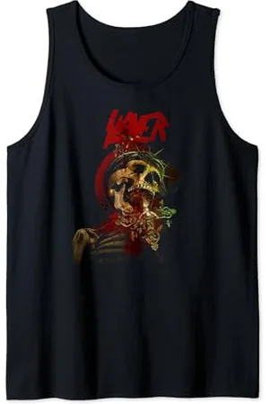 Slayer – Cruciform Puncture Tank Top
