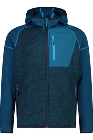 CMP Herrenjacke mit fester Kapuze, , 58