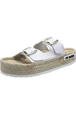 Moschino Damen Ja28123g1gia010035 Mule, , 35 EU