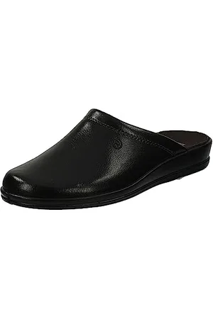 Rohde Lekeberg Herren Pantoffeln Hausschuhe Schuhe 1550 braun, Schuhgröße:46 EU