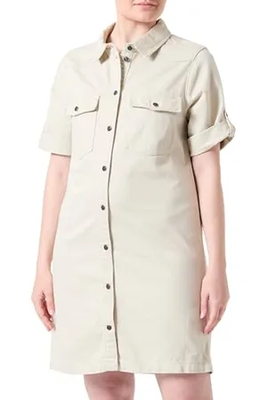 Noisy May Damen NMNEW Signe S/S Denim Dress CLR NOOS Kleid, , XS
