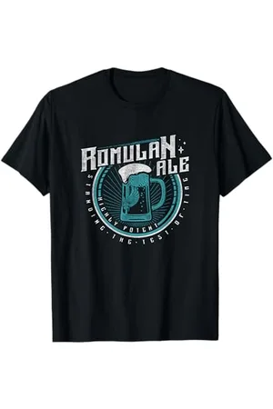 Star Trek II: The Wrath Of Kahn Romulan Ale Vintage Logo T-Shirt