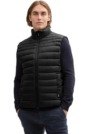 TOM TAILOR Denim Parka mit wasserabweisender Funktion, sky captain blue, S