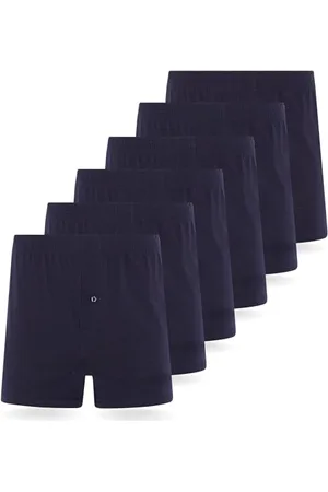 FM London Herren (6er-pack) Loose Fit Comfort Boxershorts Boxer Shorts, , L EU
