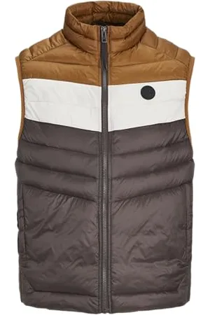 JACK & JONES Herren Jjesprint Bodywarmer Collar Weste, , XS