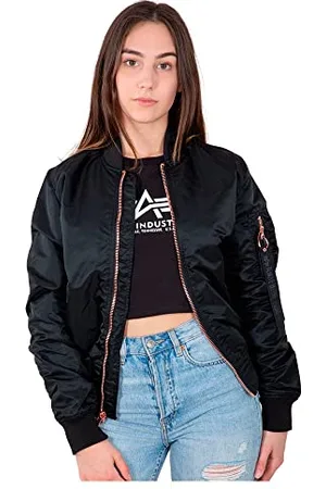 Alpha Industries Damen MA-1 VF LW Bomberjacke, , M