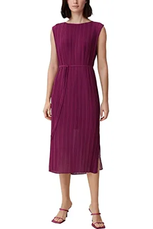 Comma, Damen 60.2.61.20.200.2135323 Kleid, , 32