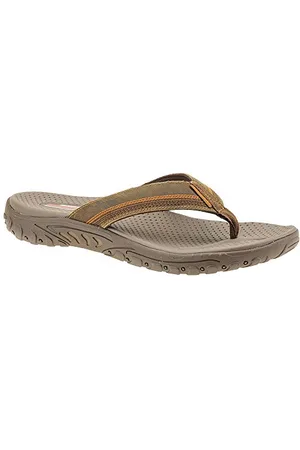 Skechers Herren Reggae Cobano Zehentrenner, , 45 EU