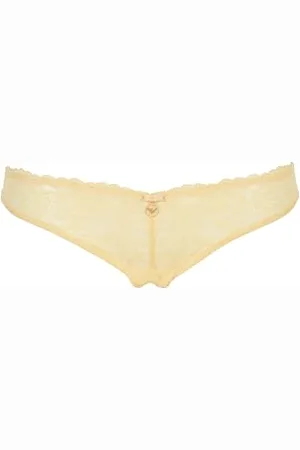Emporio Armani Damen Eternal Lace V- Brasilianischer Slip, XL