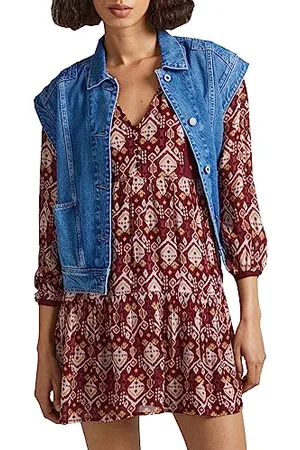 Pepe Jeans Damen Galatea Dress, , XS