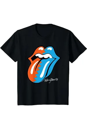 The Rolling Stones Kinder Zig Zag 89 Zunge T-Shirt