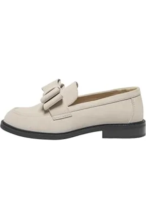 ONLY Damen Onllux-8 Pu Bow Loafer, , 41 EU