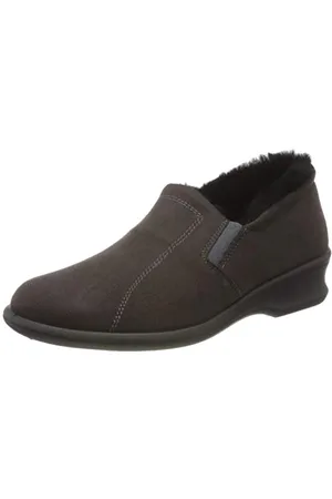 Rohde Womens Farun Slippers Slipper, 83 Graphite, 40 2/3 EU