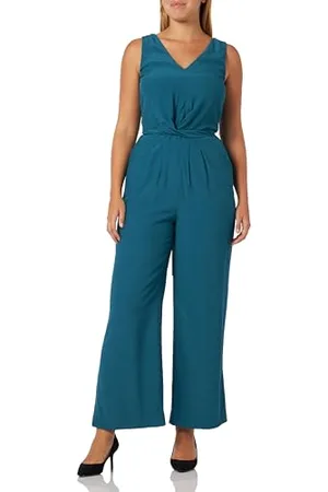 QS by s.Oliver Overall ,Blue Green ,40