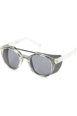 Alpina GLACE - Verspiegelte und Bruchsichere Sonnenbrille Mit 100% UV-Schutz Für Erwachsene, , One Size