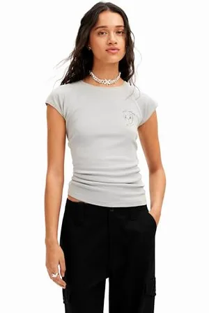 Desigual TS_YOSANO, 2042 GRIS Vigore CLARO, XL
