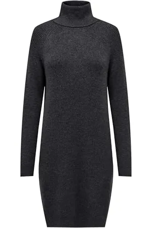 ONLY Female Strickpullover Hoch geschlossen Pullover