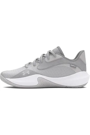 Under Armour Unisex UA Lockdown 7 Low, strapazierfähige Basketballschuhe mit niedrigem Schaft, leichte und atmungsaktive Sportschuhe