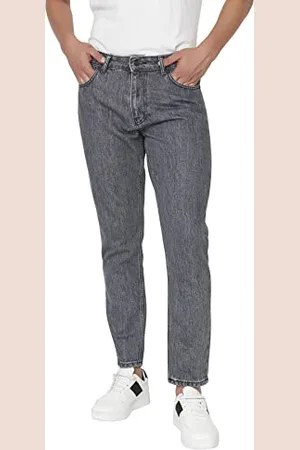 Trendyol Herren Hoher Bund Relaxed Jeans, , 31
