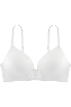 Dorina Soft-BH ohne Bügel, Damen Weich Bequem Unsichtbar T-Shirt BH mit leicht gepolsterter, Michel-D, , 65C