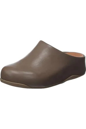 FitFlop Damen SHUV Leather Clog, , 36 EU