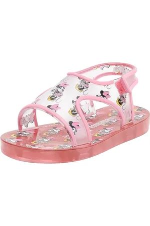 Melissa MINI ACQUA+MICKEY MOUSE BB, Flache Sandale