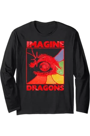 Imagine Dragons Modernes Musikphänomen für Fans Rockband Langarmshirt