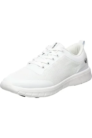 Suecos ® Alma, Unisex-Erwachsene Turnschuhe,Weiß - Größe: 38 EU