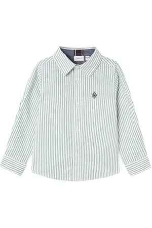 NAME IT Jungen Nmmrekid Shirt Langarmhemd, , 92 EU