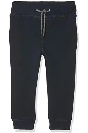 NAME IT Jungen NKMSWEAT Pant BRU NOOS 13153665, Dark Sapphire, 80