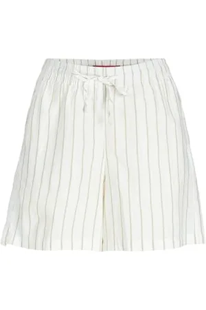 JJXX Damen JXAMY Linen Blend WVN SN Shorts, , S