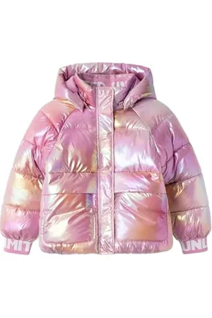 NAME IT Mädchen Nkfmalan Puffer Jacket Foil Steppjacke, , 140