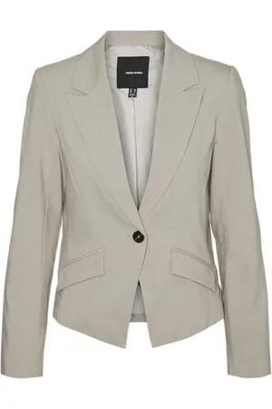 VERO MODA VMBABETTE Fitted Blazer Boo