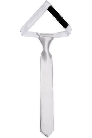 Ladeheid Kinder Krawatte für Jungen - Eleganter glänzender Look, Vorgebunden mit einem Klettverschluß, Perfekt für besondere Anlässe - Stilvolle Ansteckkrawatte TKS (31cm x 4cm, )