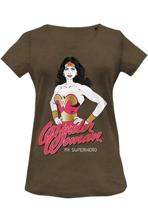 DC Comics Originals Damen Wowowoots106 T-Shirt, , Small