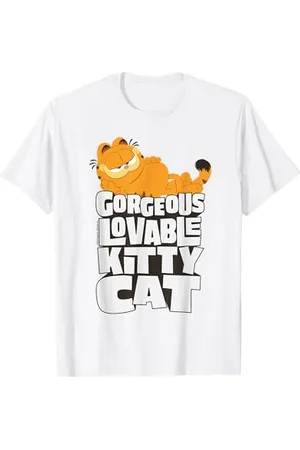 Garfield Lovable Kitty Cat T-Shirt
