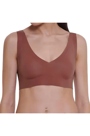 Sloggi Damen Zero Feel 2.0 Bralette, Burnt Henna, XL