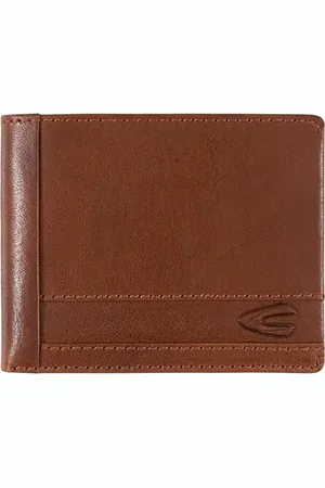 Camel Active Field Herren Geldbörse Klein Querformat RFID Leder Klein Braun