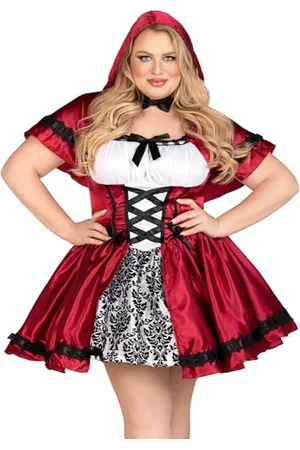 Leg Avenue Damen Gothic Red Riding Hood Kost me, , Größe: M (EUR 38)