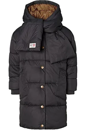 Noppies Kids Mädchen Girls Jacket Noezen Kinder Winterjacke, Phantom-P008, 92
