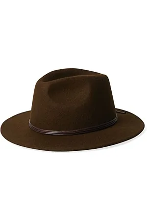 Brixton Unisex Ridge Fedora, , One Size