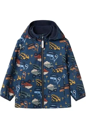 NAME IT Jungen NMMMALTA05 Jacket AOP FO Jacke, , 92