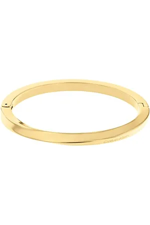 Calvin Klein Armreif für Damen Kollektion TWISTED RING in Gelbgold - 35000313