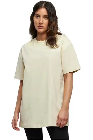 Build Your Brand Damen BY149-Ladies Oversized Boyfriend Tee T-Shirt, , S
