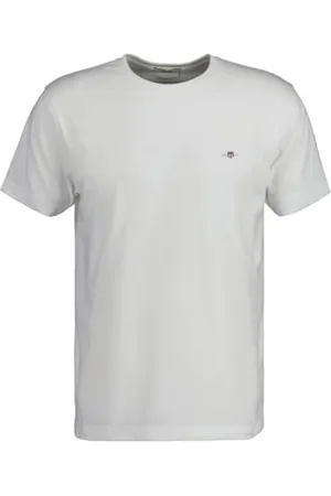 GANT Herren Slim Shield T-shirt T Shirt, , XXL EU